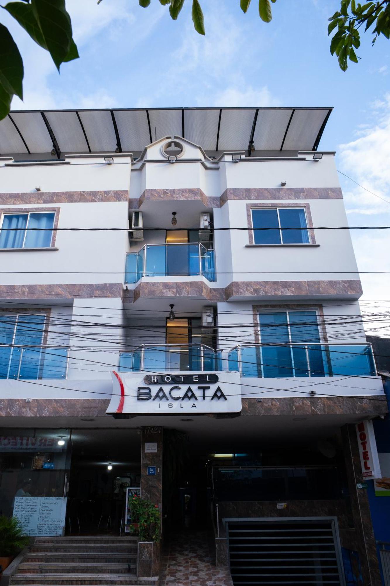 Hotel Bacata Isla Букараманга Екстериор снимка