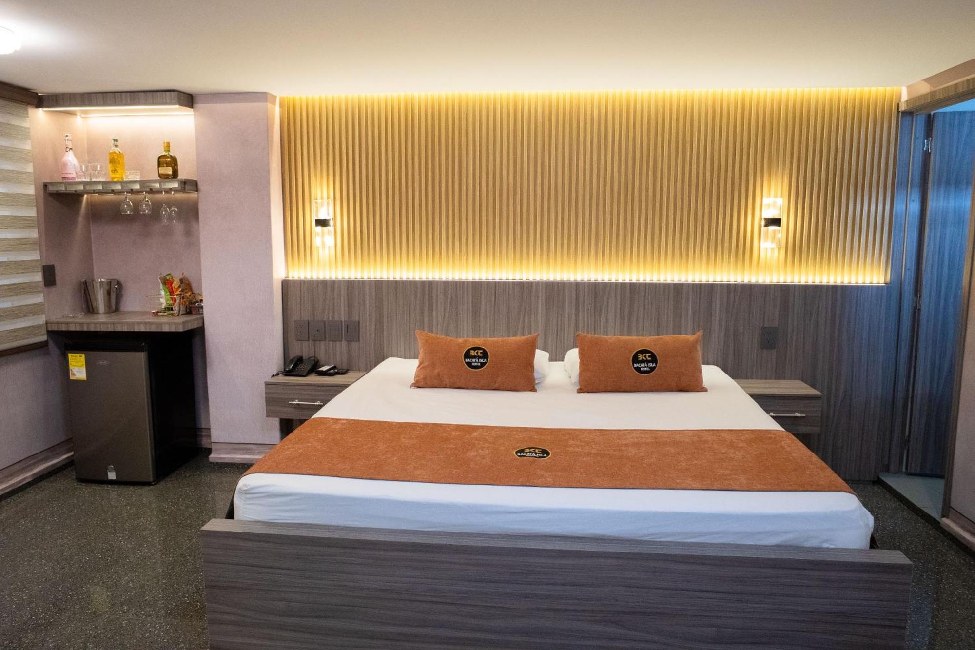 Hotel Bacata Isla Букараманга Екстериор снимка