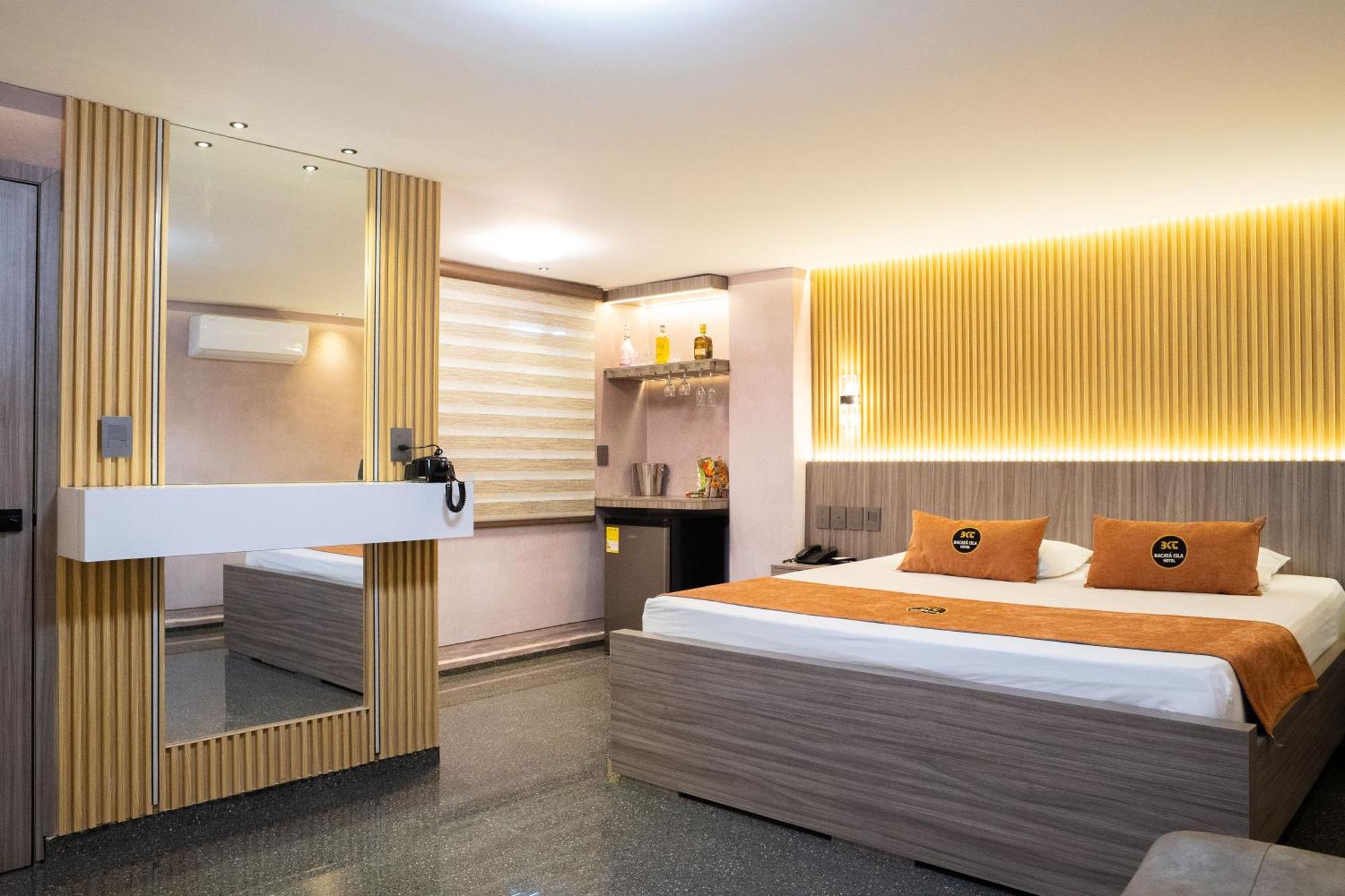 Hotel Bacata Isla Букараманга Екстериор снимка