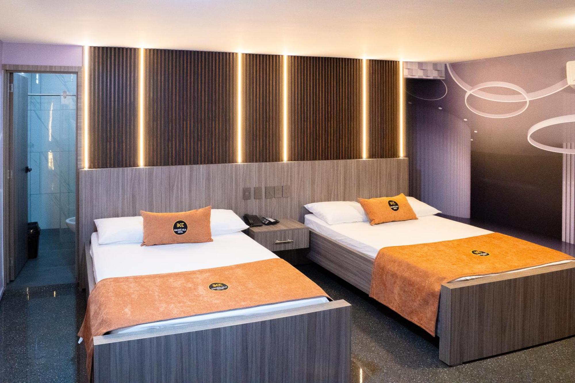 Hotel Bacata Isla Букараманга Екстериор снимка
