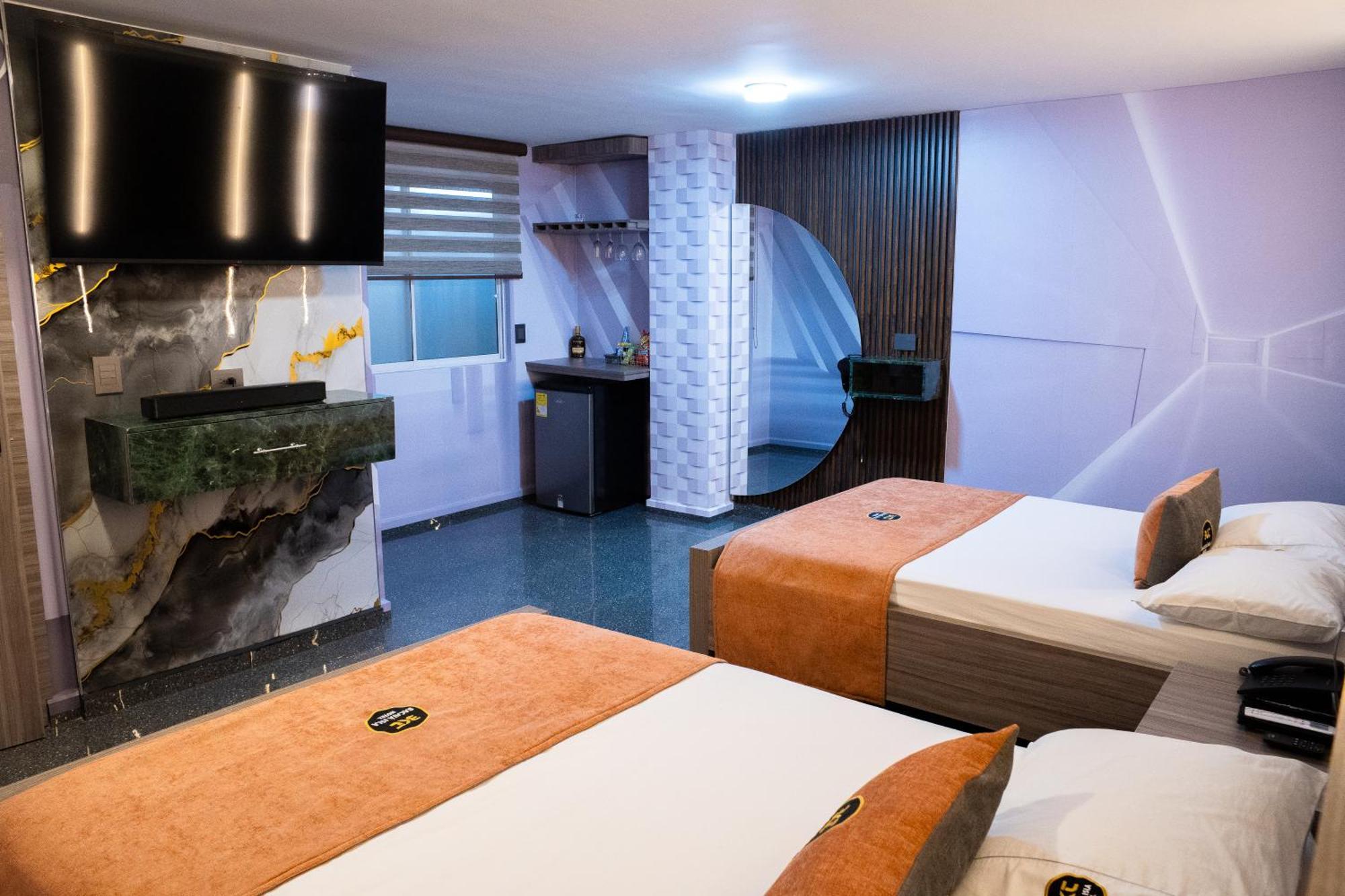 Hotel Bacata Isla Букараманга Екстериор снимка