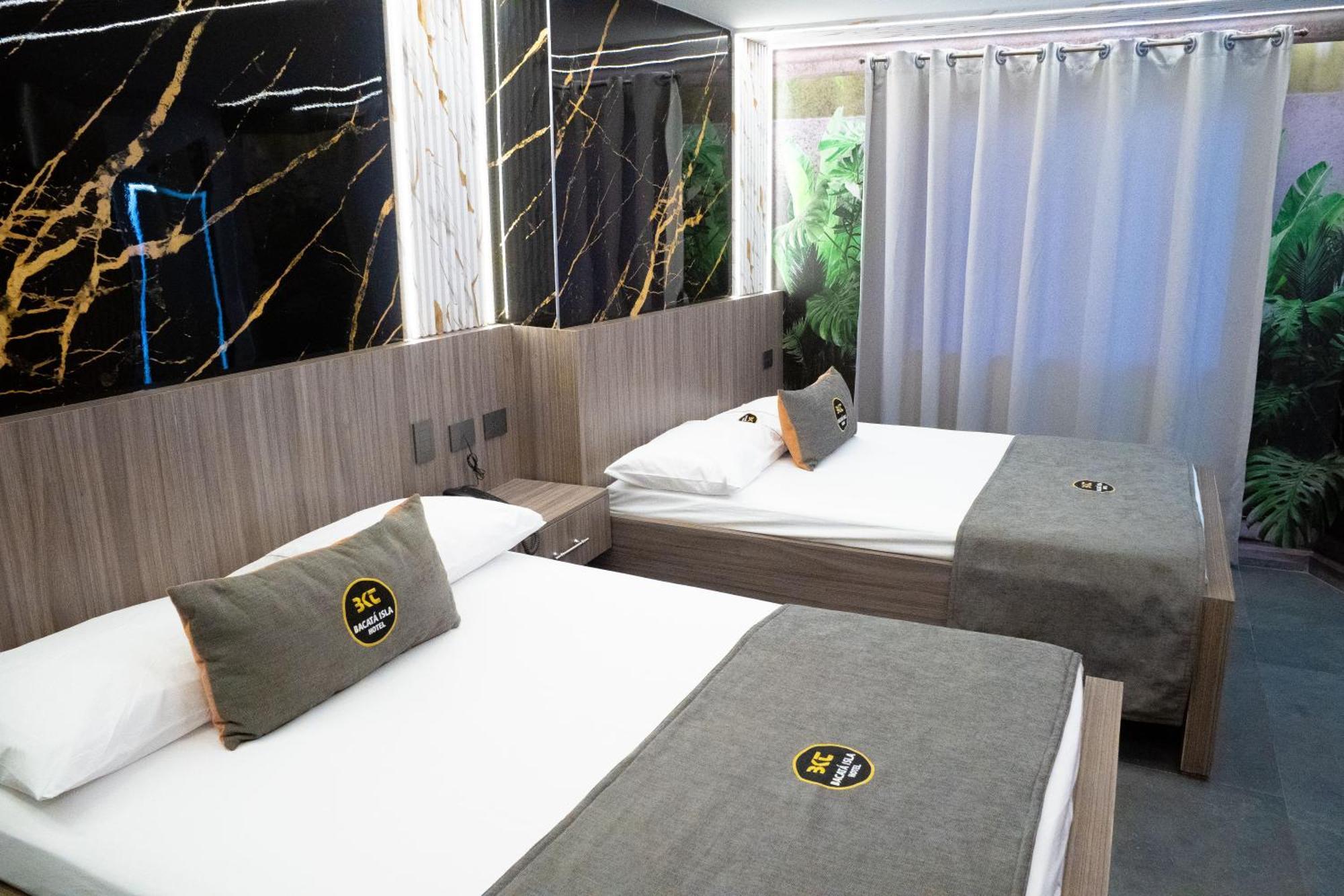 Hotel Bacata Isla Букараманга Екстериор снимка